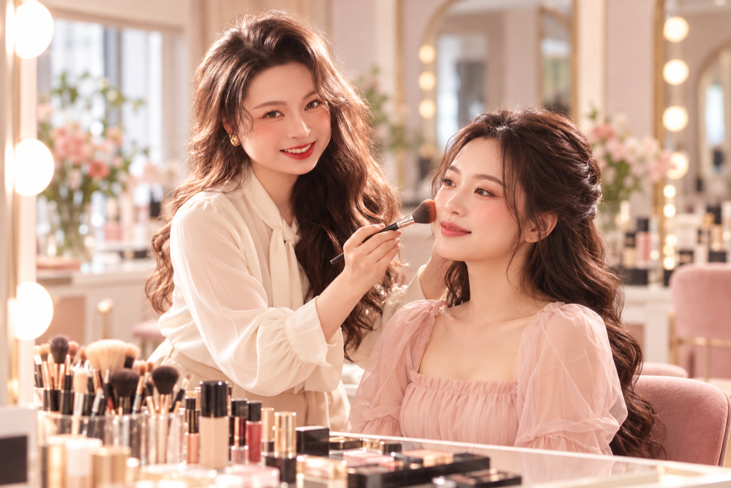 huyentrangmakeup.com