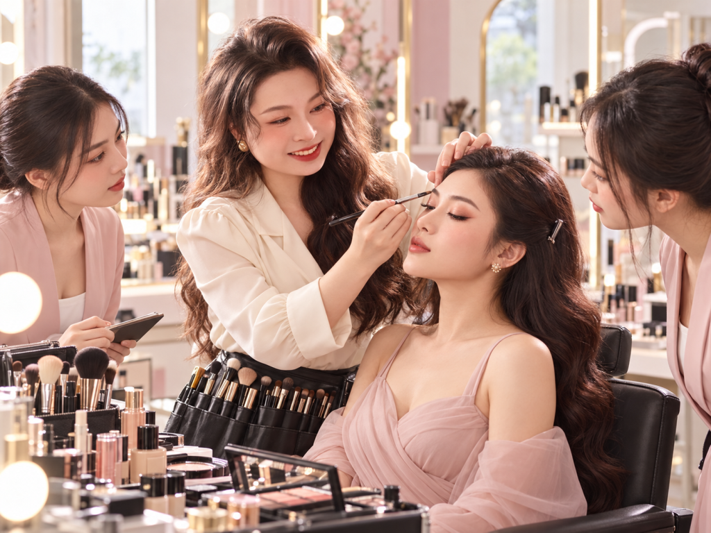 huyentrangmakeup.com